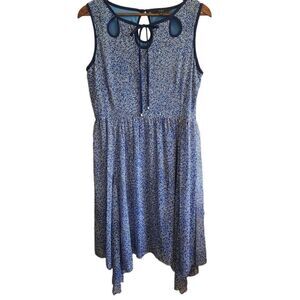 ALEX Marie Chiffon Fit and Flare Sundress Size 8